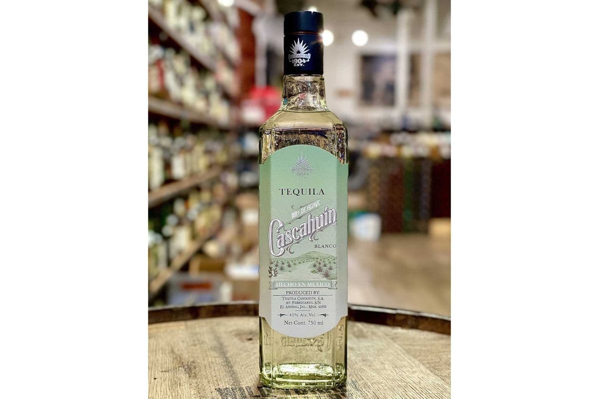 Tequila Cascahuin Blanco (1 x 750ml)