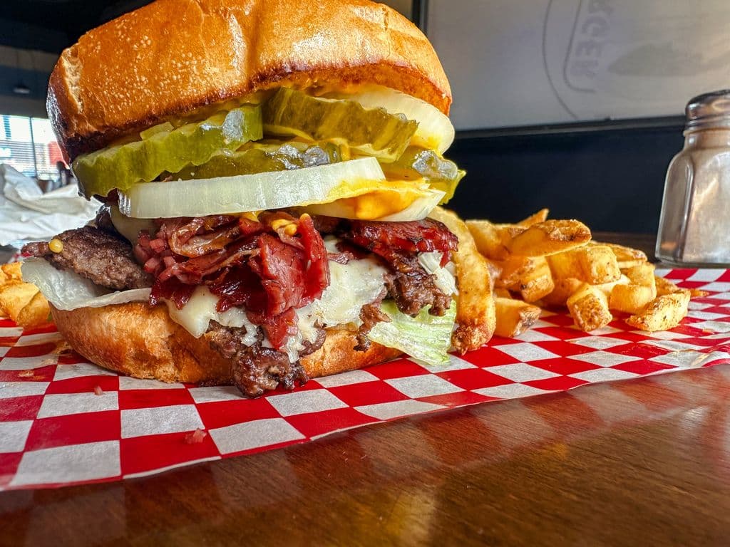 The Triple ‘S’ Burger