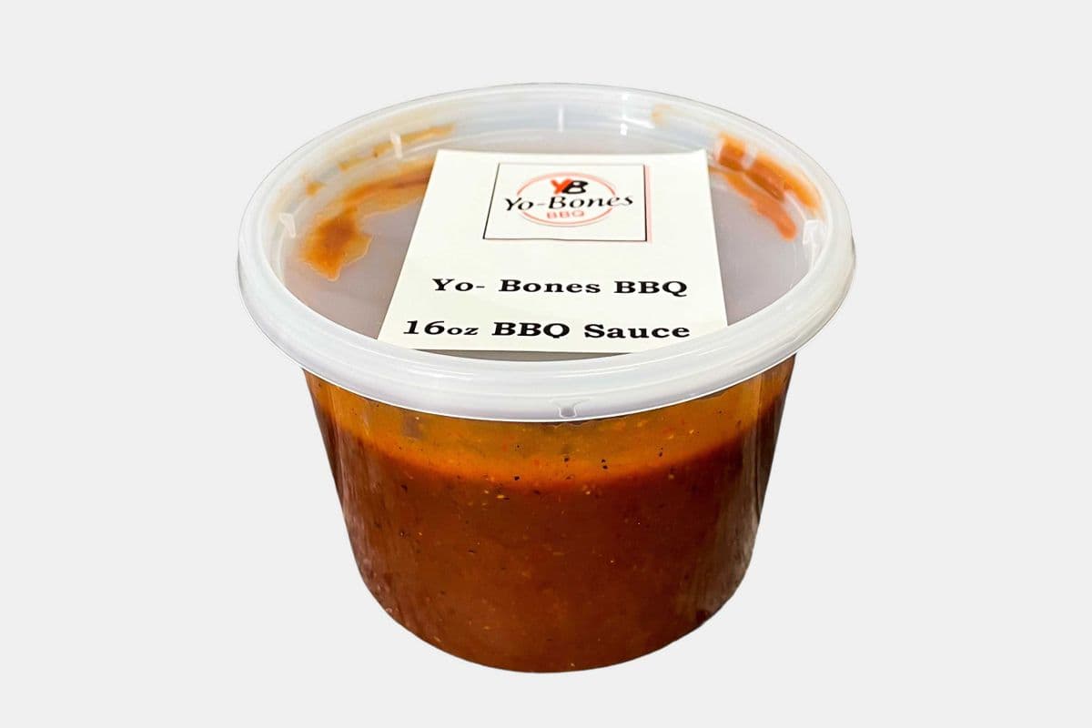 Yo-Bones BBQ Sauce (16 oz or 32 oz)