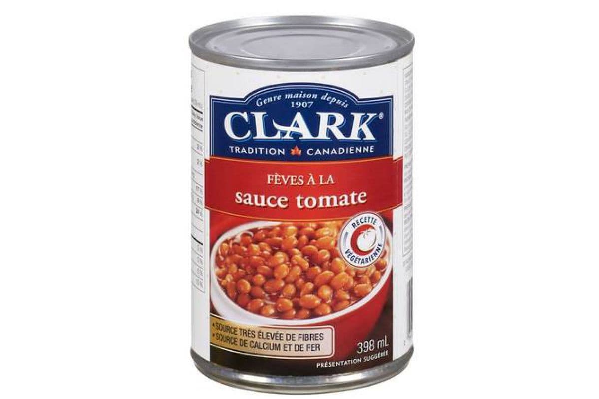 Clark - Fèves à la Sauce Tomate / Beans with Tomato Sauce (398 ml)