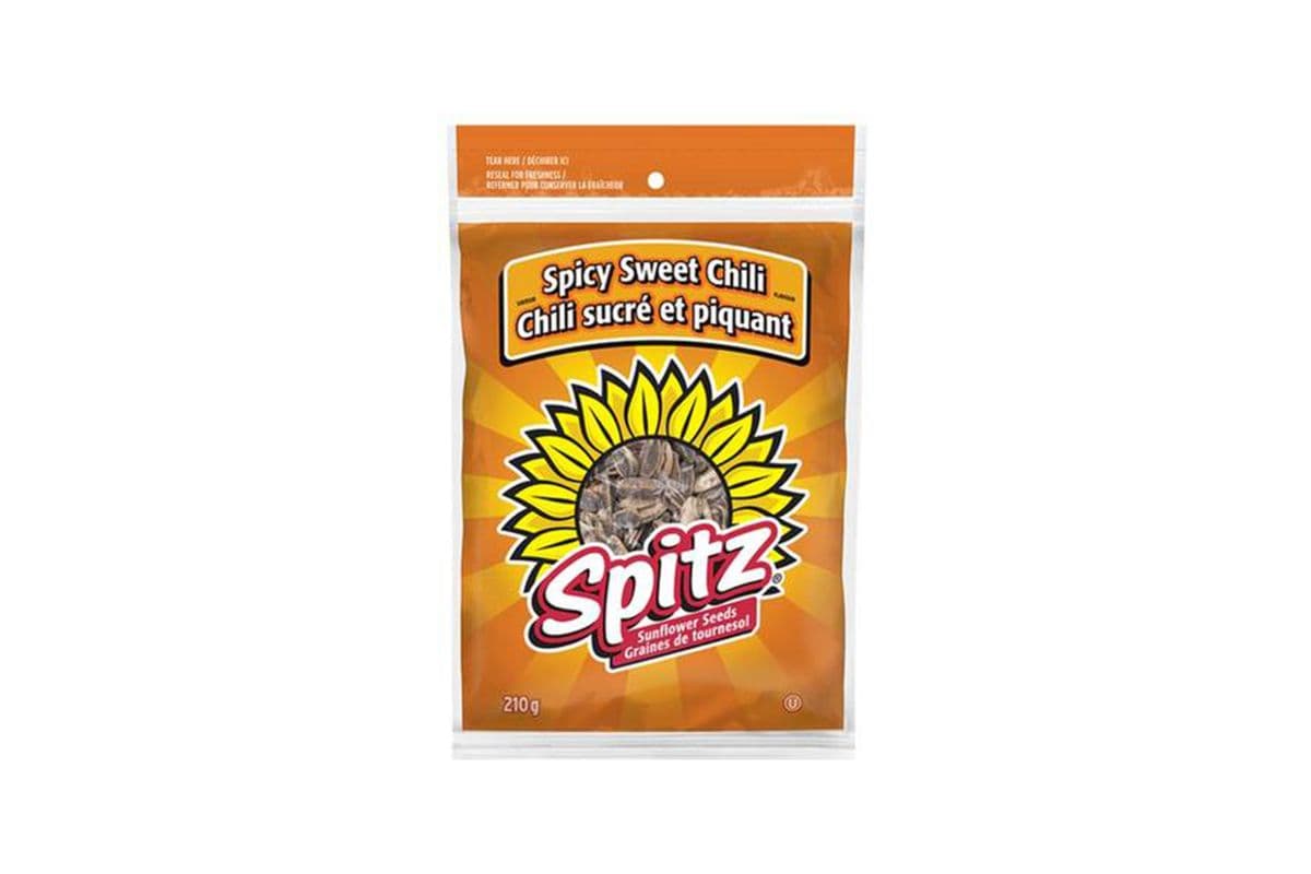 Spitz Sunflower Seeds Spicy Sweet Chili 210g