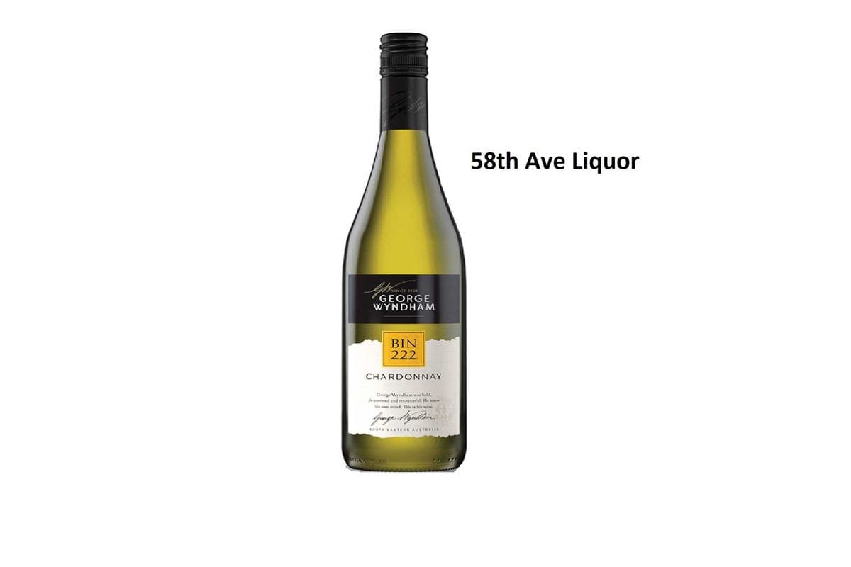 WYNDHAM ESTATE BIN 222 CHARDONNAY 750ML (1 x 750ML)