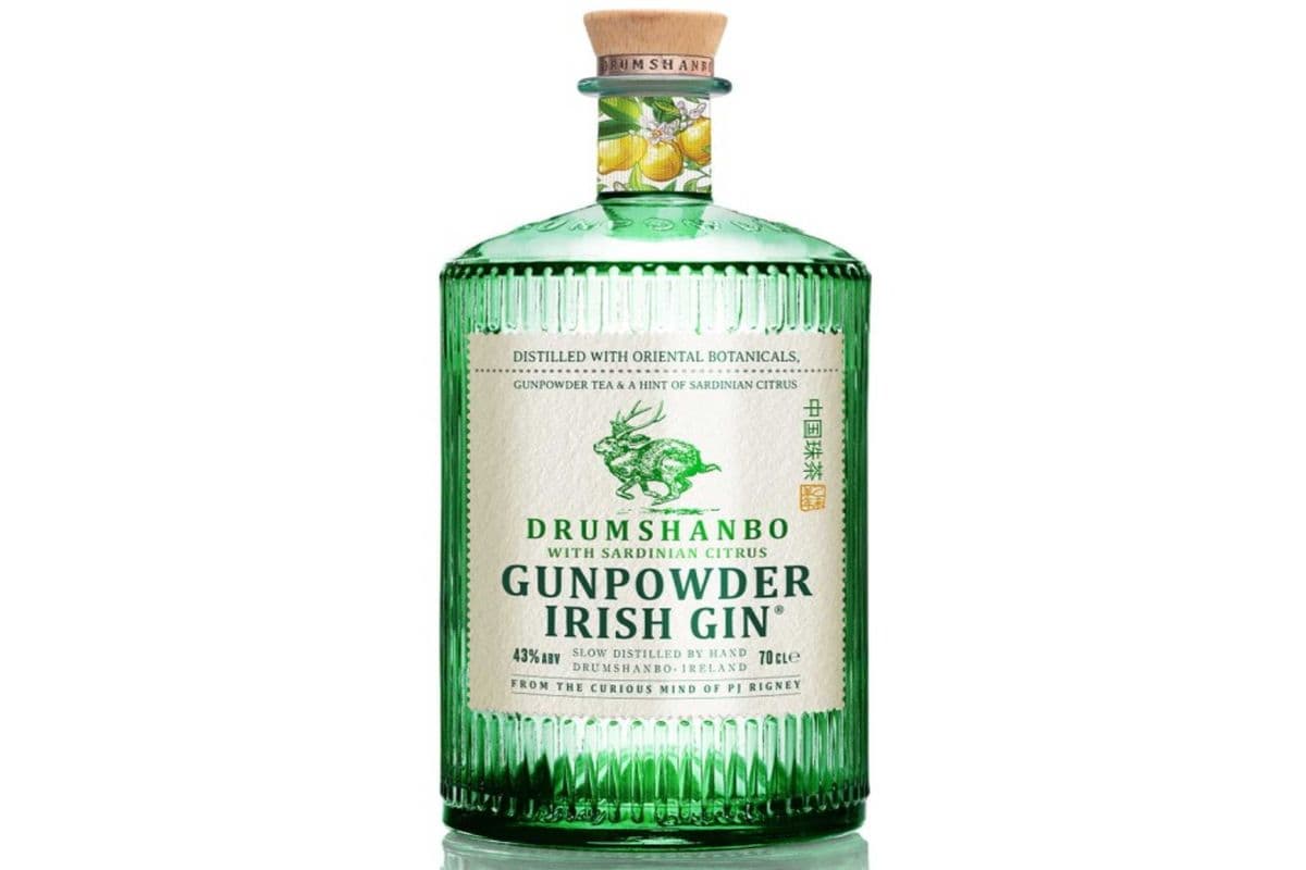 DRUMSHANBO CITRUS GUNPWDER-750 ML (1 x 750 ML )
