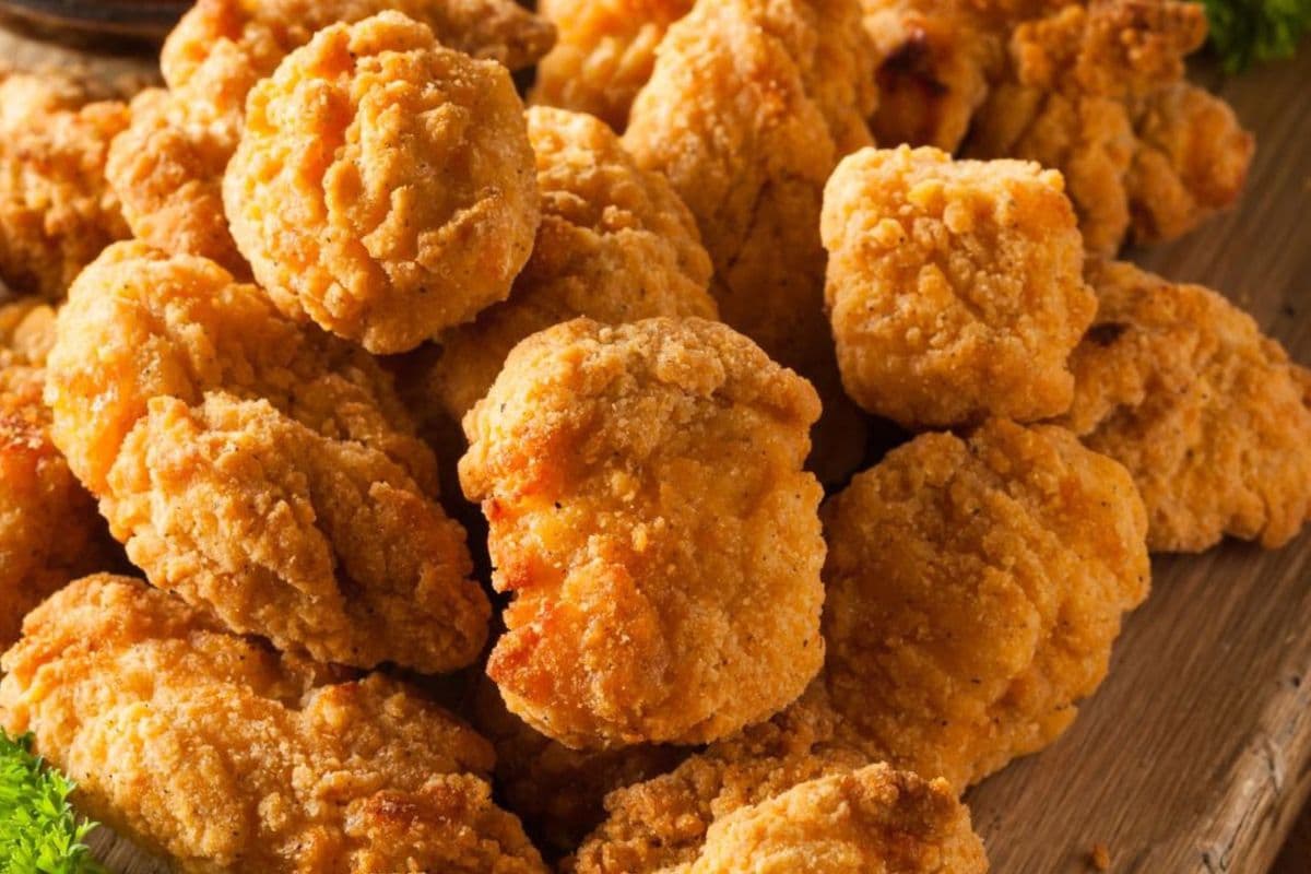Crispy Chicken Bites