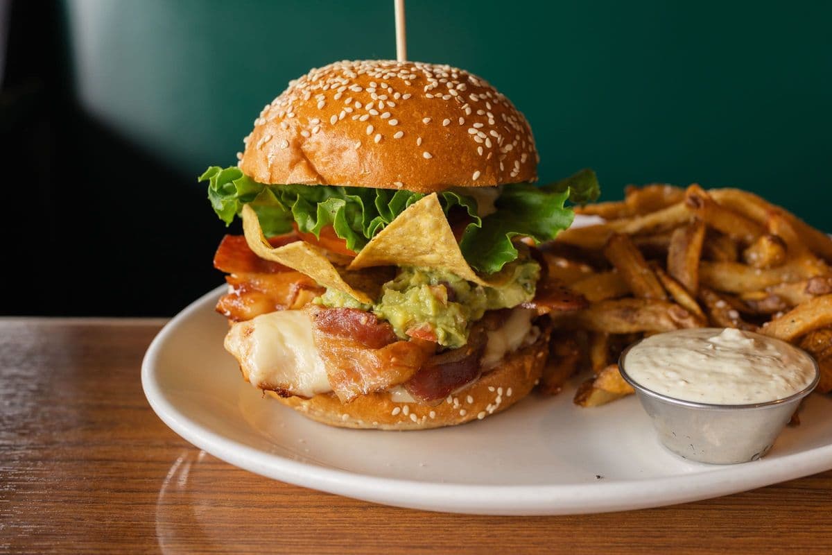 Tequila Lime Chicken Sandwich