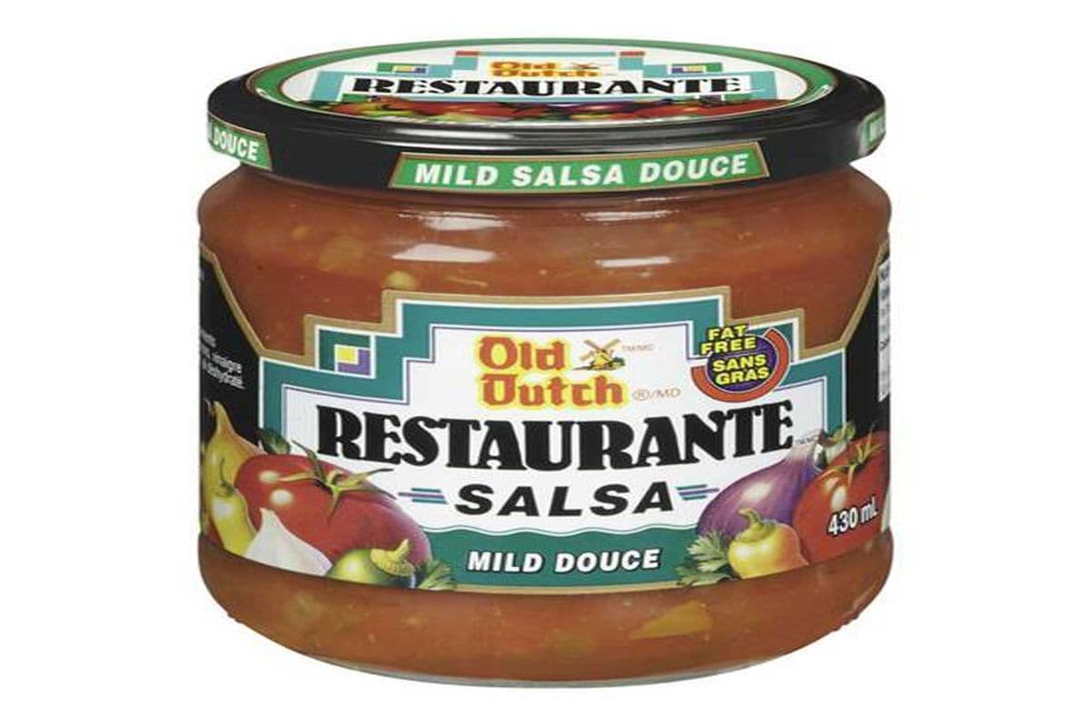 Old Dutch Salsa Mild 430ml (Gluten Free) (430ml) (25 Cal)