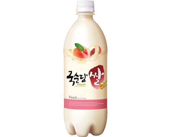 Kooksoondang Makgeolli Peach, 750 ml
