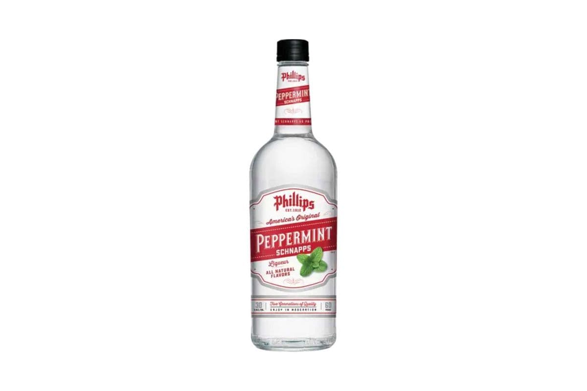 Phillips Peppermint Schnapps (1 x 750 ml)