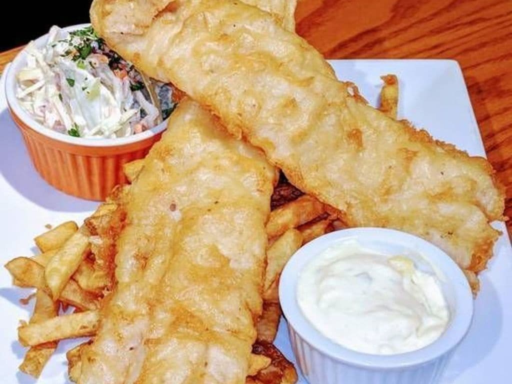 Beer-Battered Fish & Chips