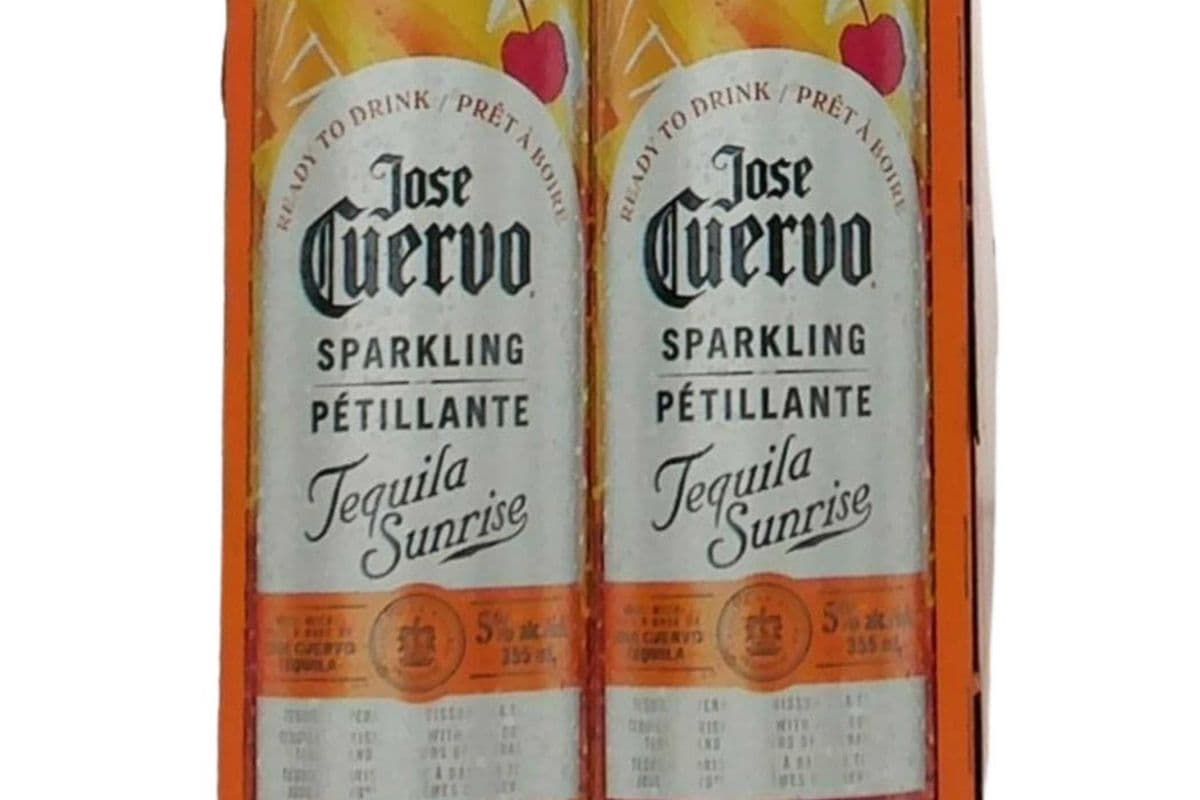 JOSE CUERVO SPARKLING - TEQUILA SUNRISE (4 x 4x355.00 ml)