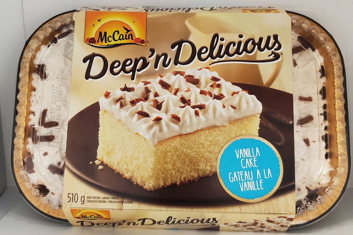 McCain Deep and Delicious Cake 510g (Assorted Flavors)
