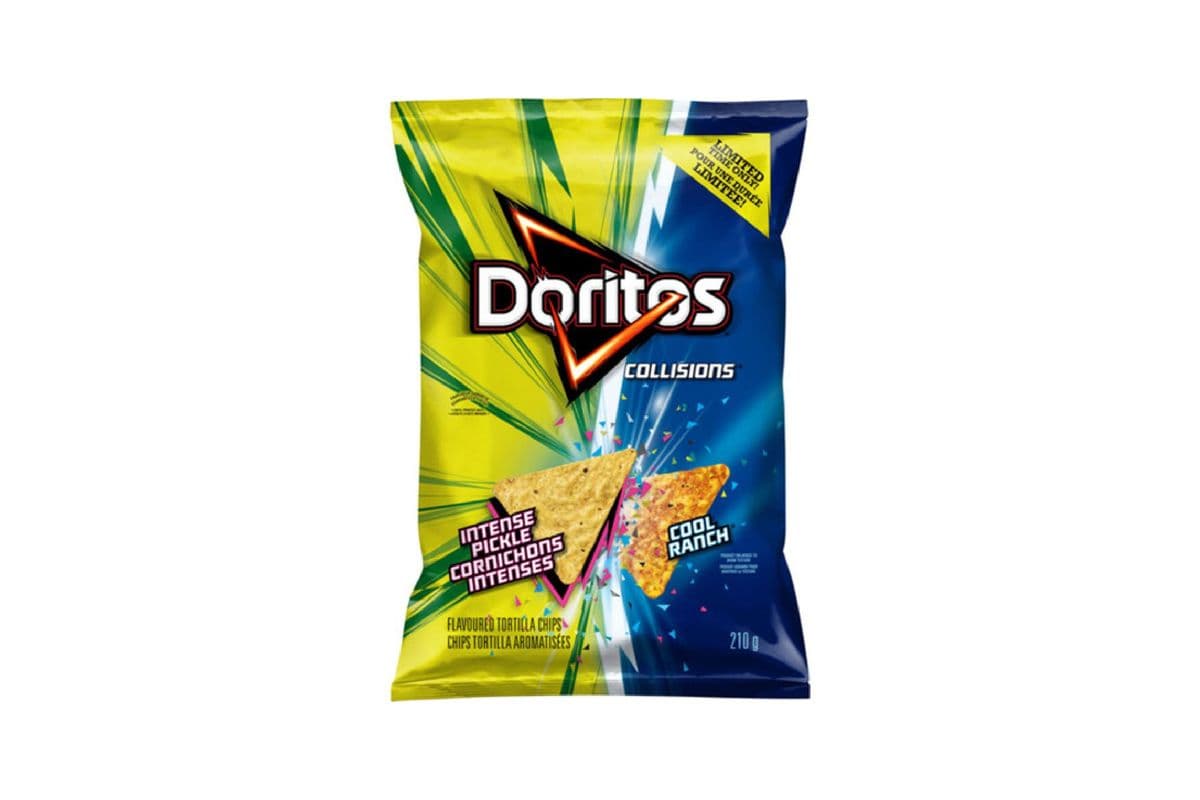 Doritos Collisions Cool Ranch Pickle (210 g) 1010339