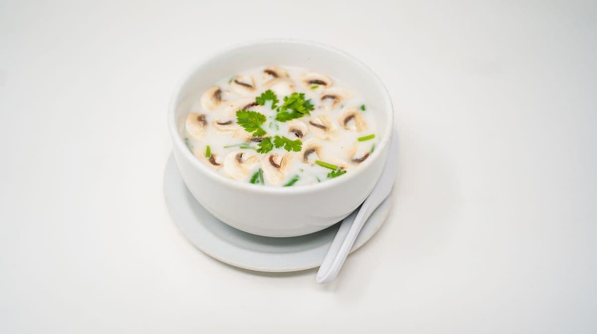 Coconut Chicken Soup - Tom Kha Gai