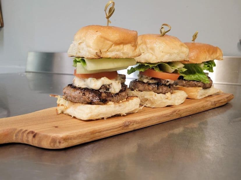 Cheeseburger Sliders