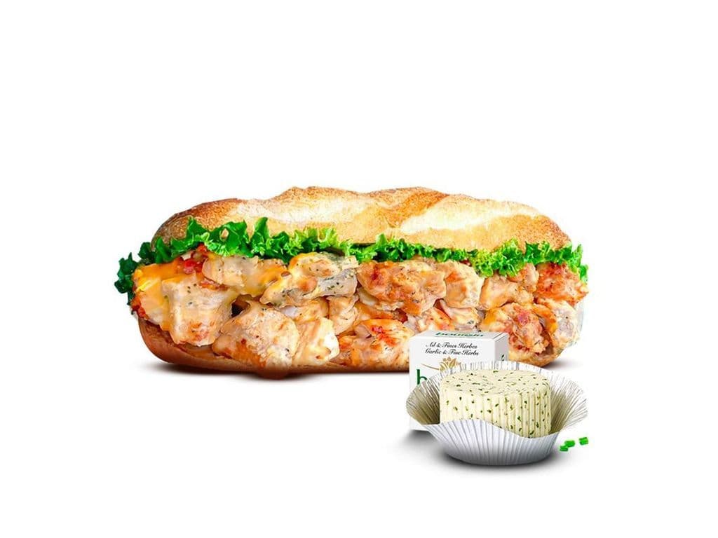 Baguette Boursin / Boursin Sandwich