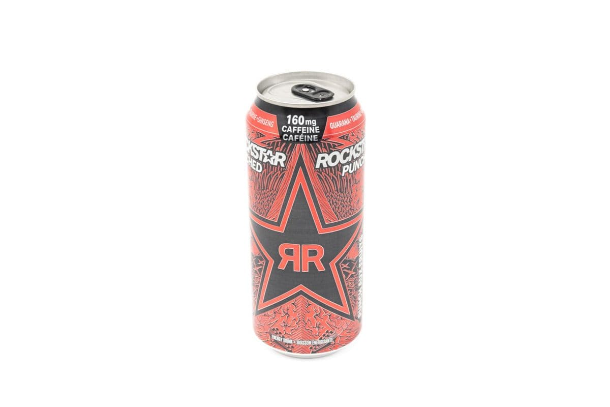 Rockstar punch aux fruits / Fruit Punch 473 ml