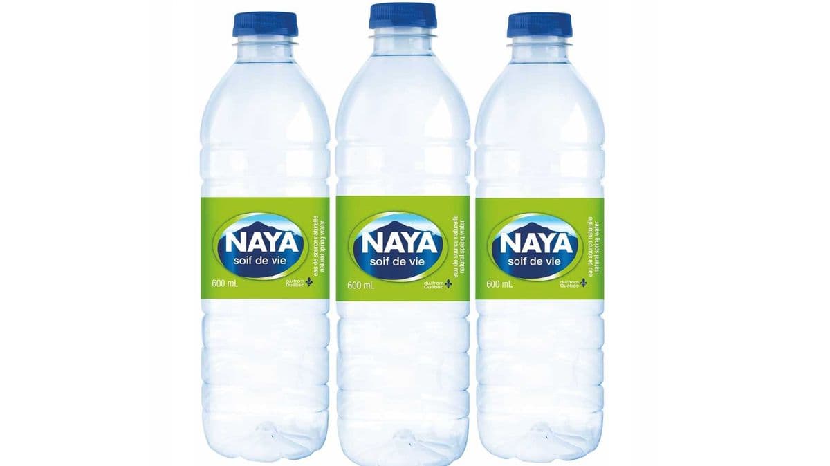 Naya Spring Water (600 mL)