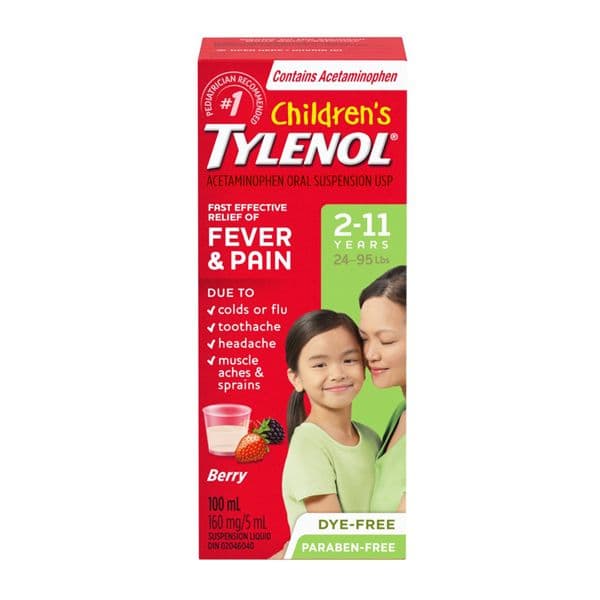 Tylenol Enfants 2 a 11 ans/ Children's Tylenol 2- 11 years 