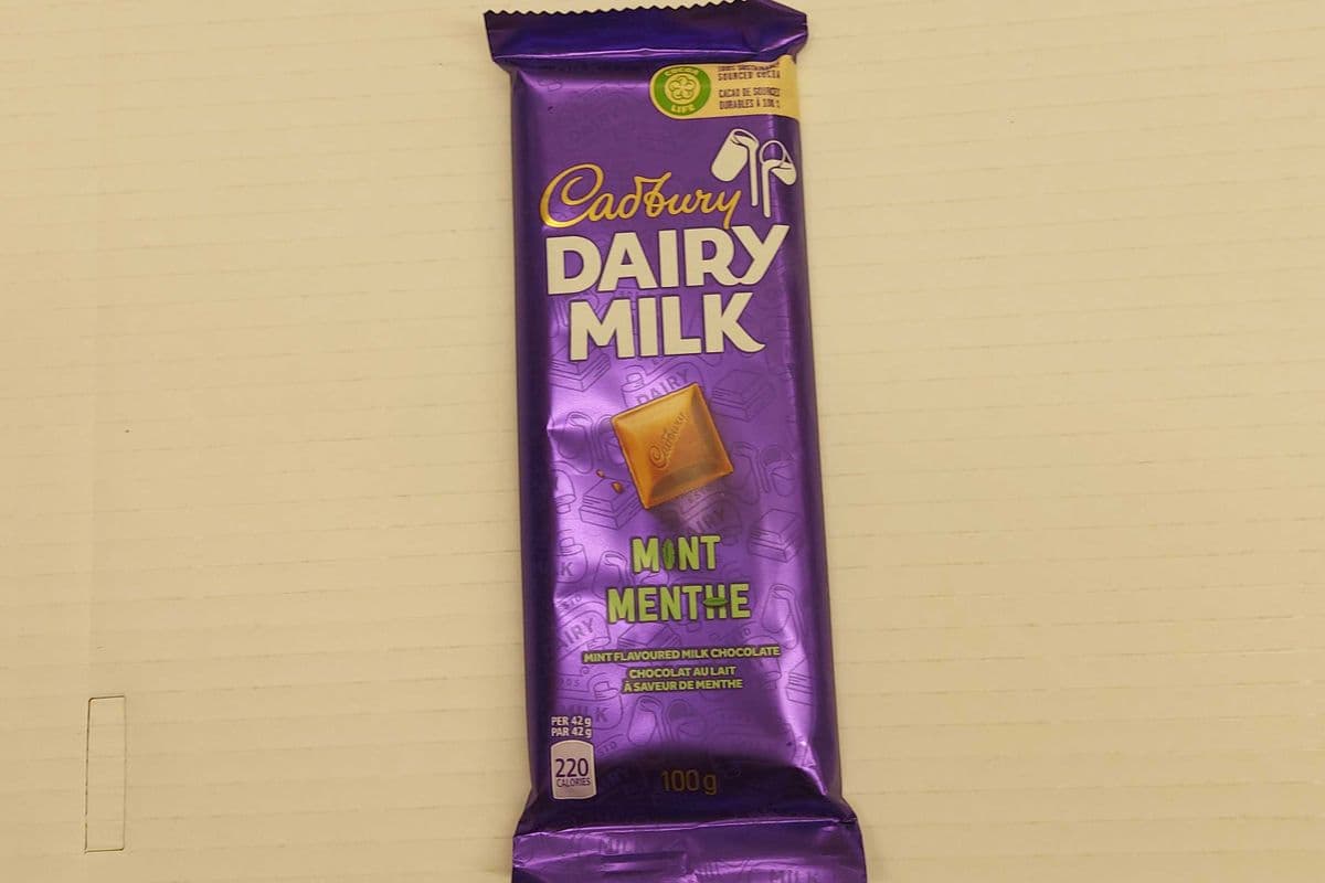 Cadbury Dairymilk Mint (100g)