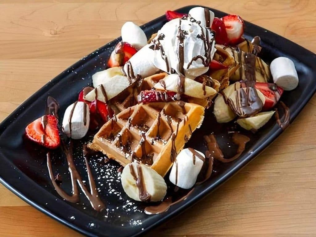 Gaufre gourmand / Gourmet Waffle