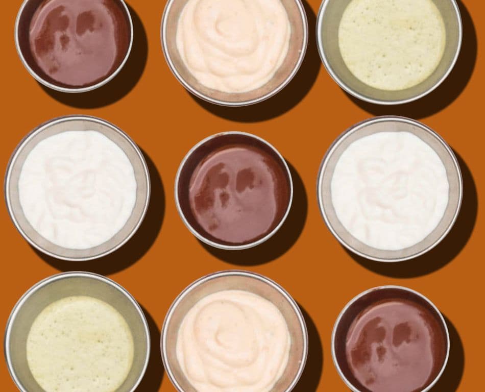 Dipping Sauces Variety:  Cilantro 8oz