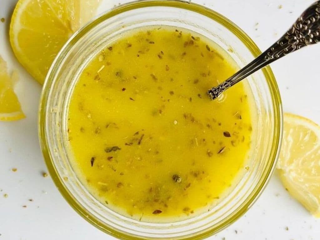 Extra Lemon Dressing (Family Tray)