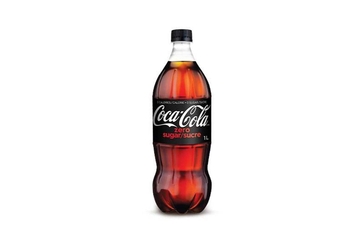Coca Cola Zero Btl 1lt