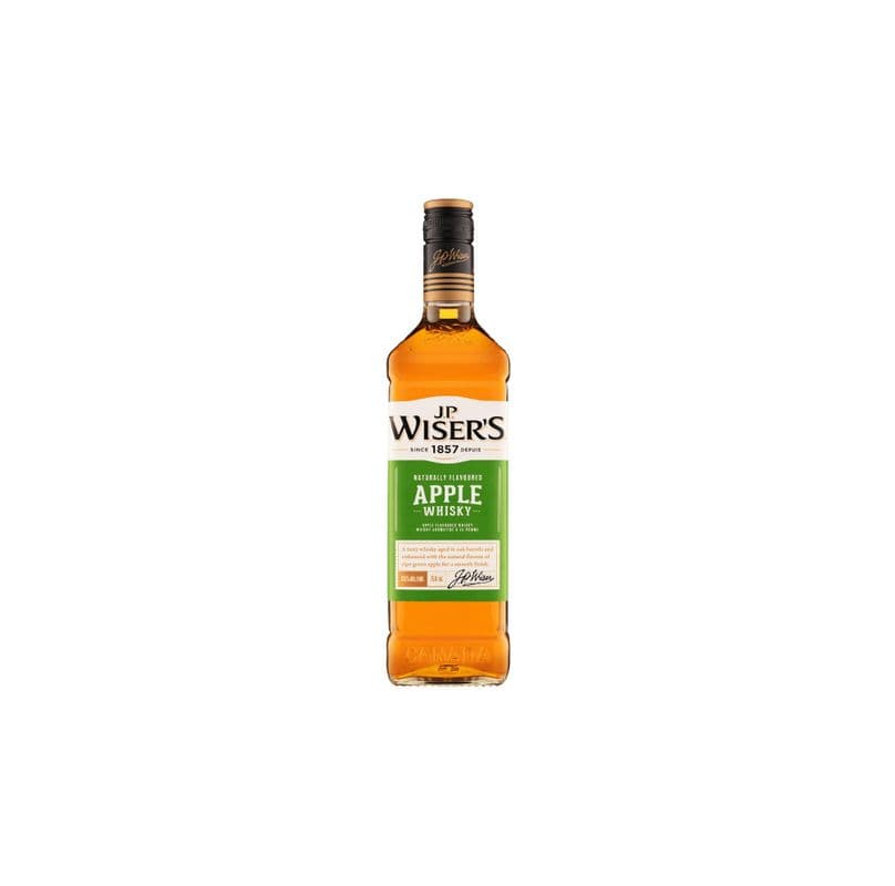 JP Wiser Apple (1 x 750 ml)