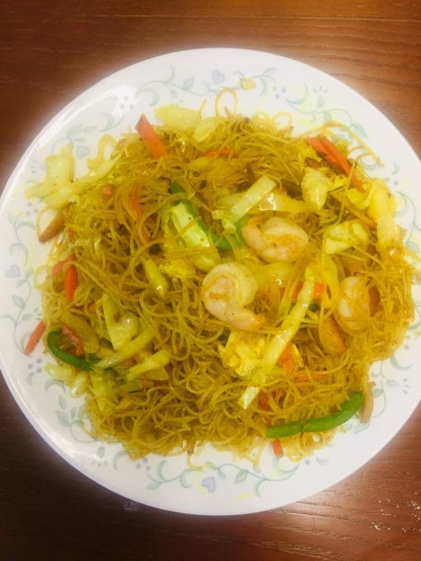 38. Singapore Noodle (Rice Noodle)