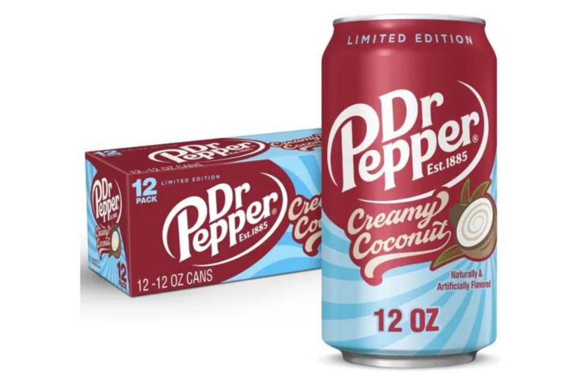 Dr Pepper Creamy Coconut (355 ml)