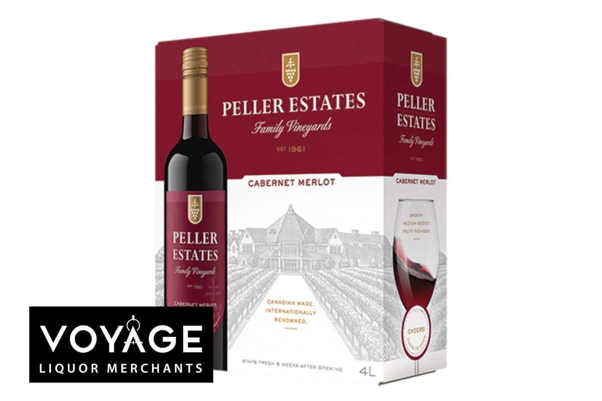 Peller Estates Cabernet Merlot 4L (1 x 4 litres)