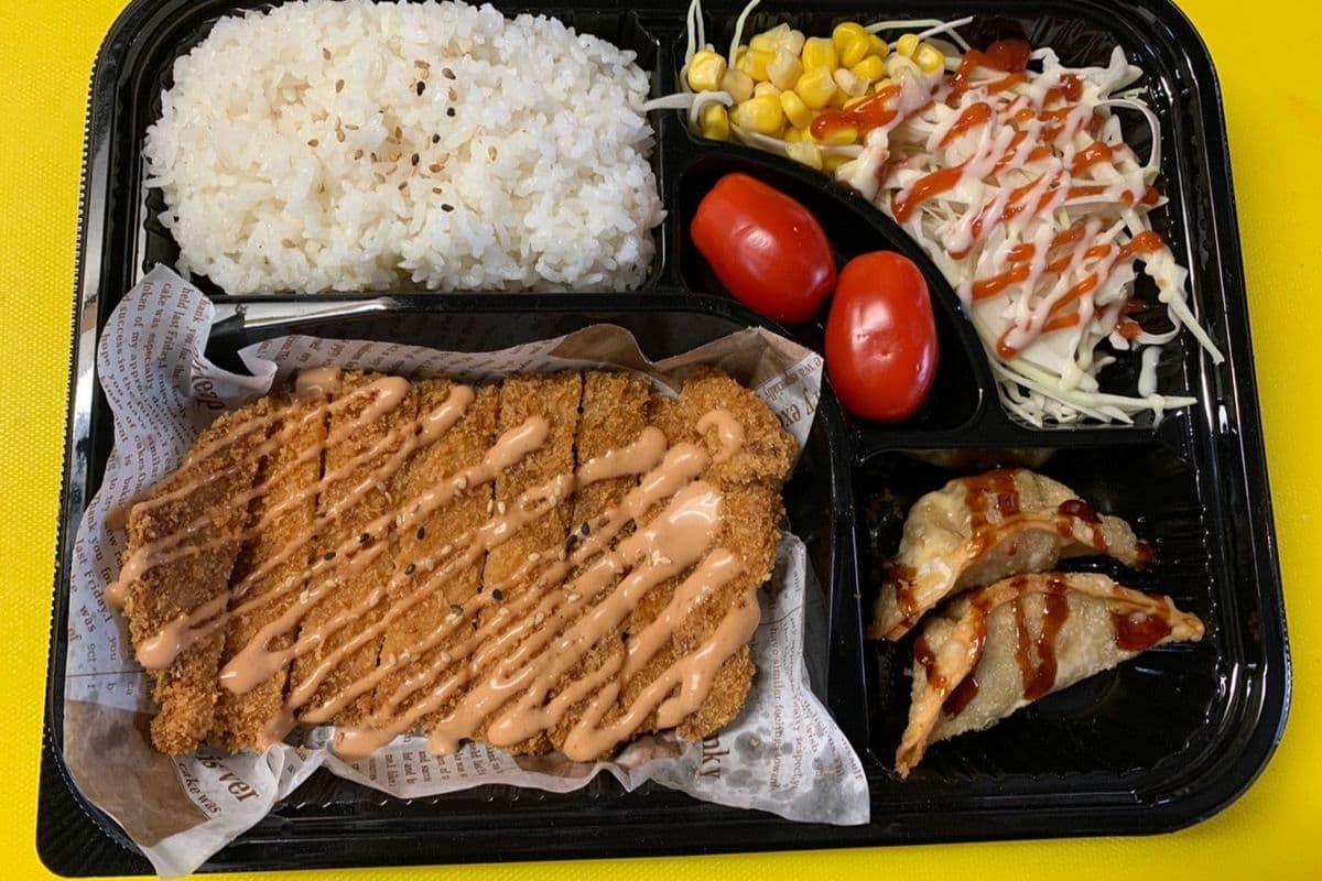 Chicken Katsu Bento Box