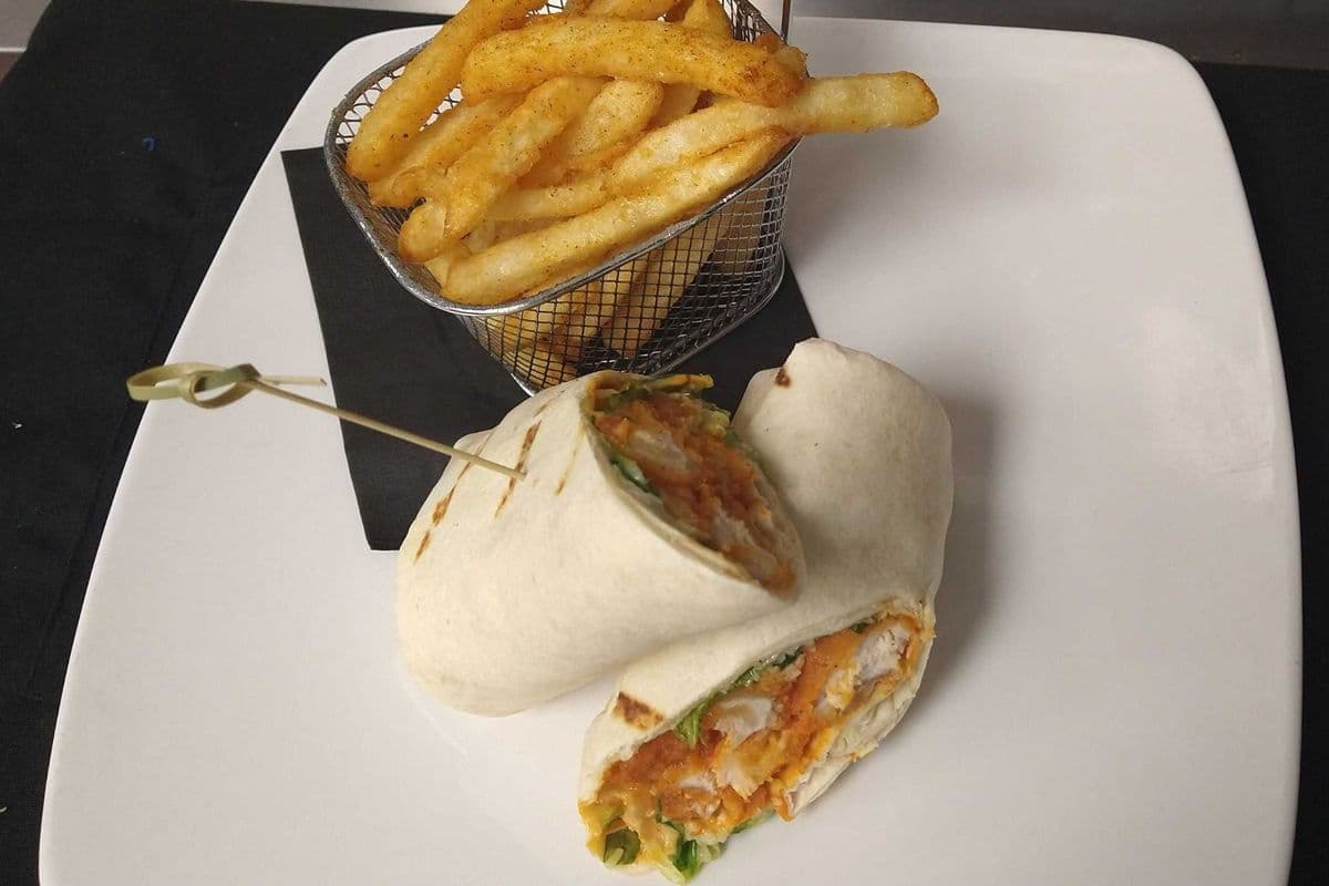 Buffalo Chicken Wrap