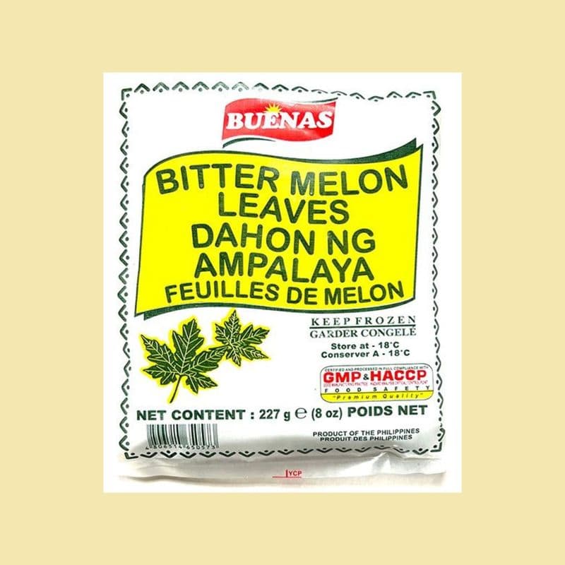 Bittermelon Leaves (Ampalaya), 8oz - Buenas
