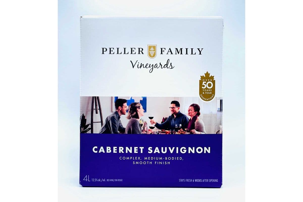 Peller Family Vineyards-Cabernet Sauvignon (1 x 4 L)