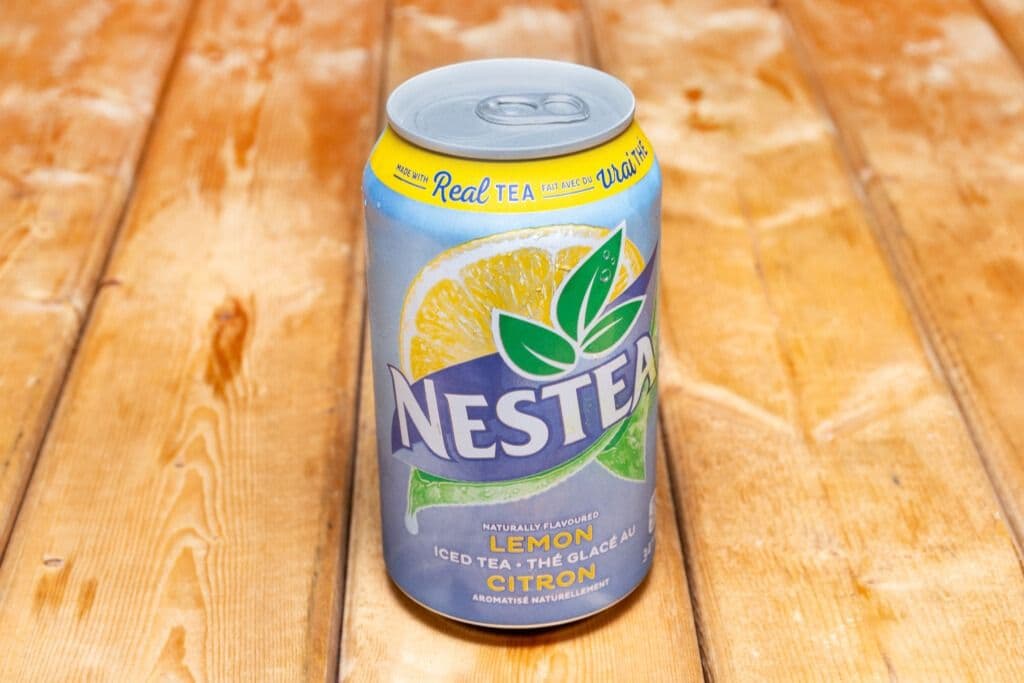 Nestea Iced Tea Canned Pop