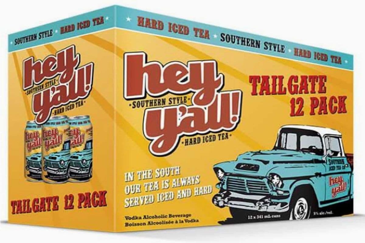 HEY Y'ALL TAILGATE PACK (12 x 341ML)