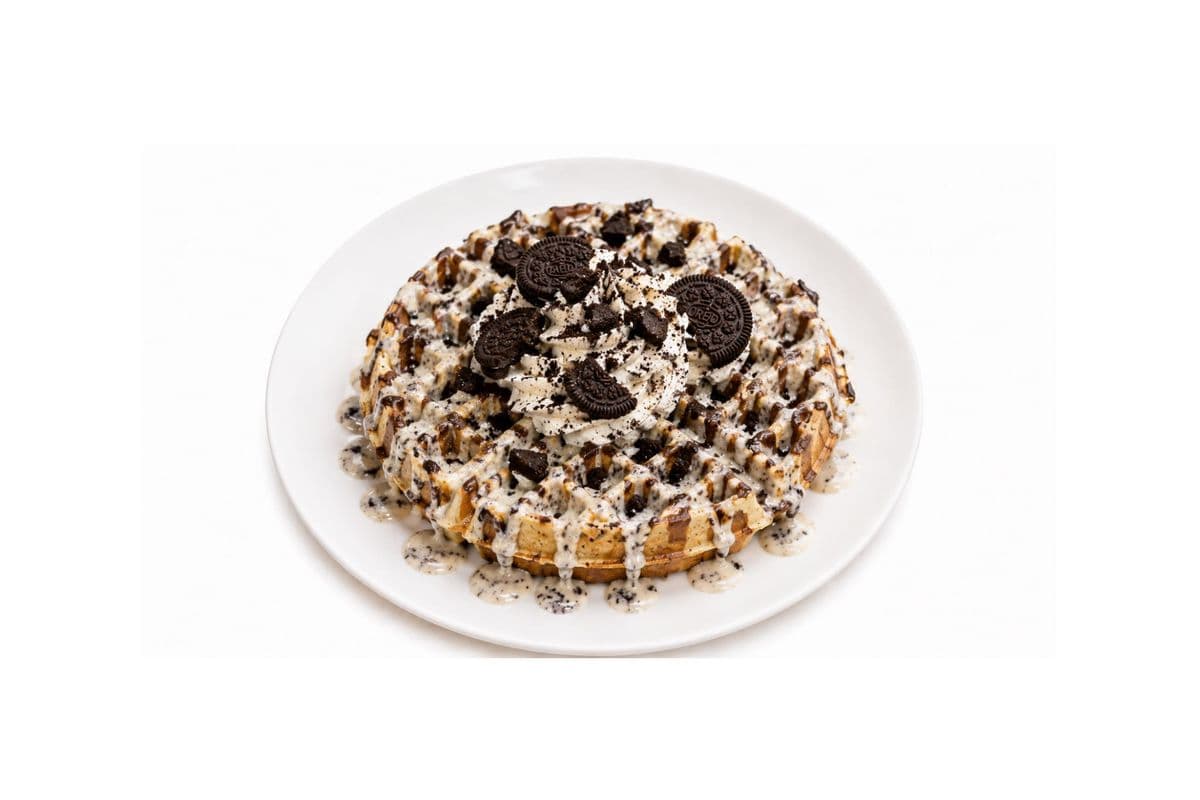 Oreo Waffle