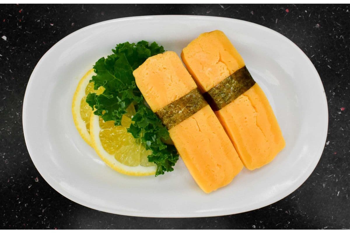 Sushi Egg Cake