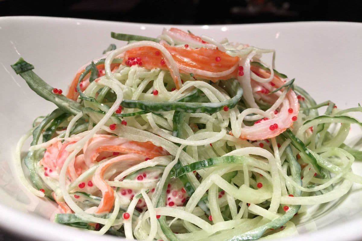 Tobiko Salad