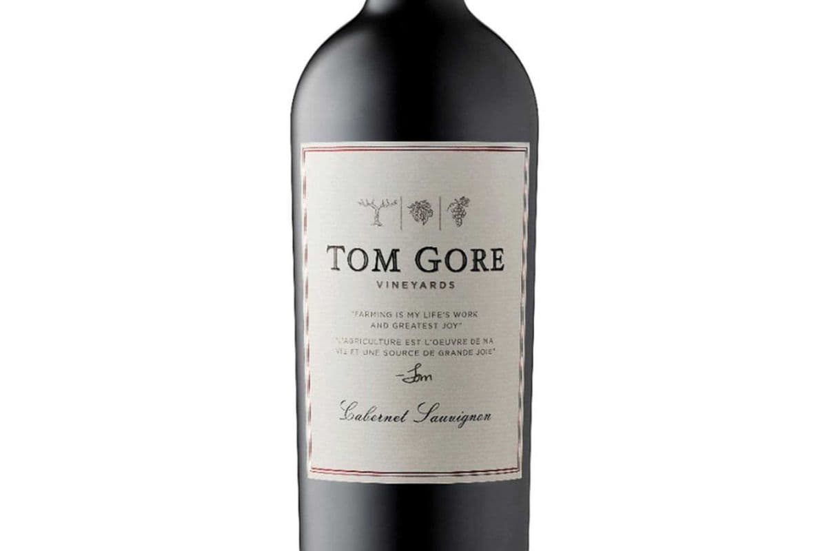 USA - Tom Gore Cabernet Sauvignon - 750mL (1 x 750mL)