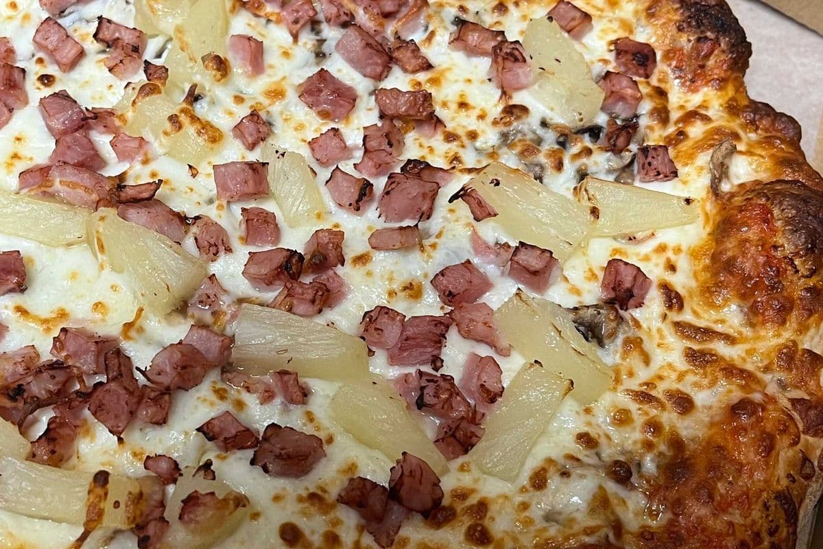 1x Hawaienne 10" Pizza