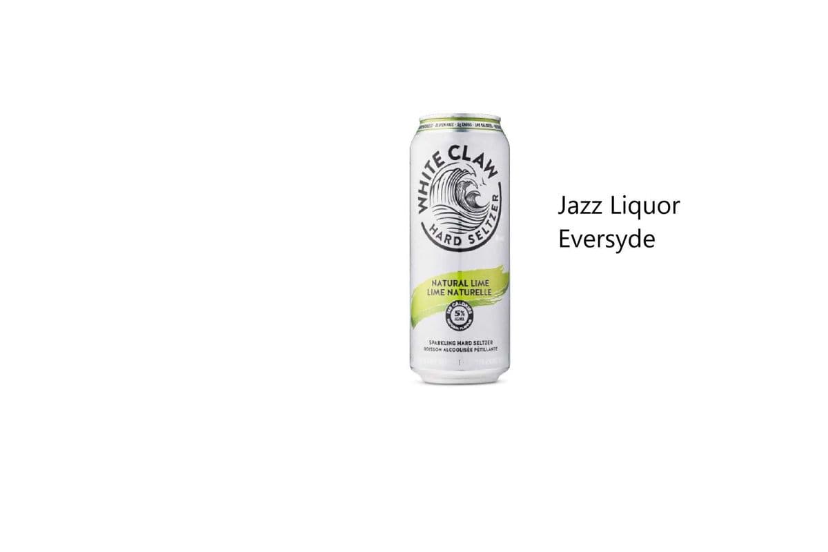 WHITE CLAW NATURAL LIME 473ml (1 x 473ML)