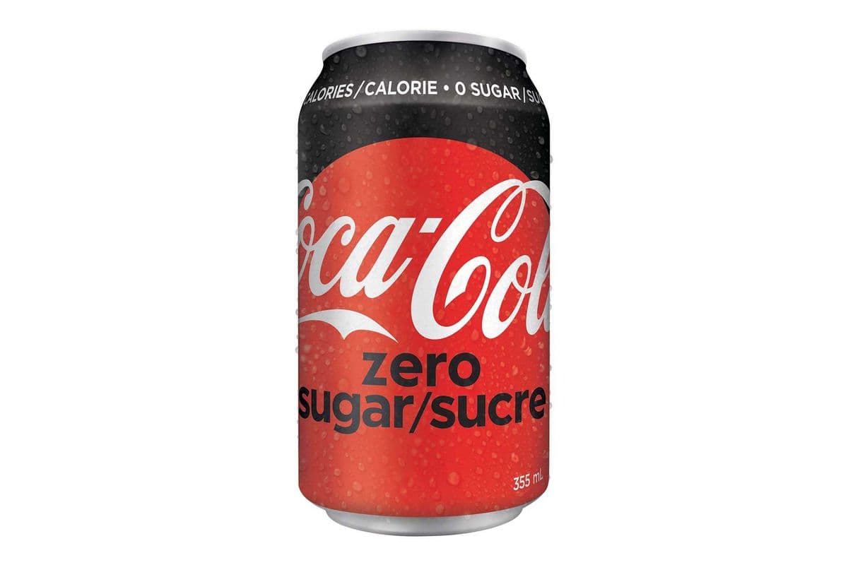 Coke Zero (355 ml)