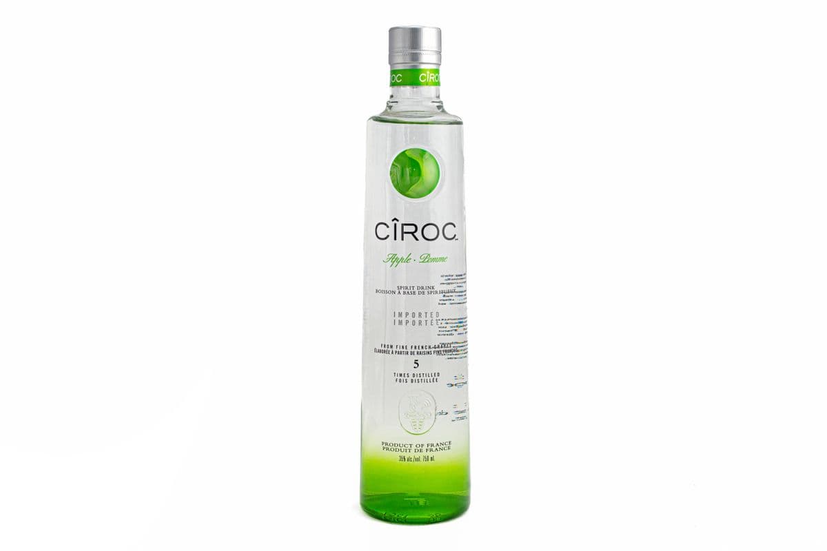 Ciroc Apple Vodka (750 ml) (1 x 750ML)