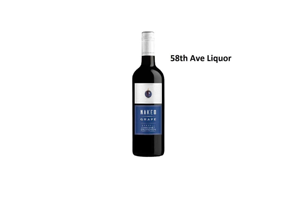 NAKED GRAPE CABERNET SAUVIGNON 750ML (1 x 750ML)