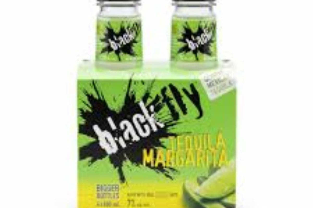 BLACK FLY TEQUILA MARGARITA (4 PACK) (4 x 400ML)