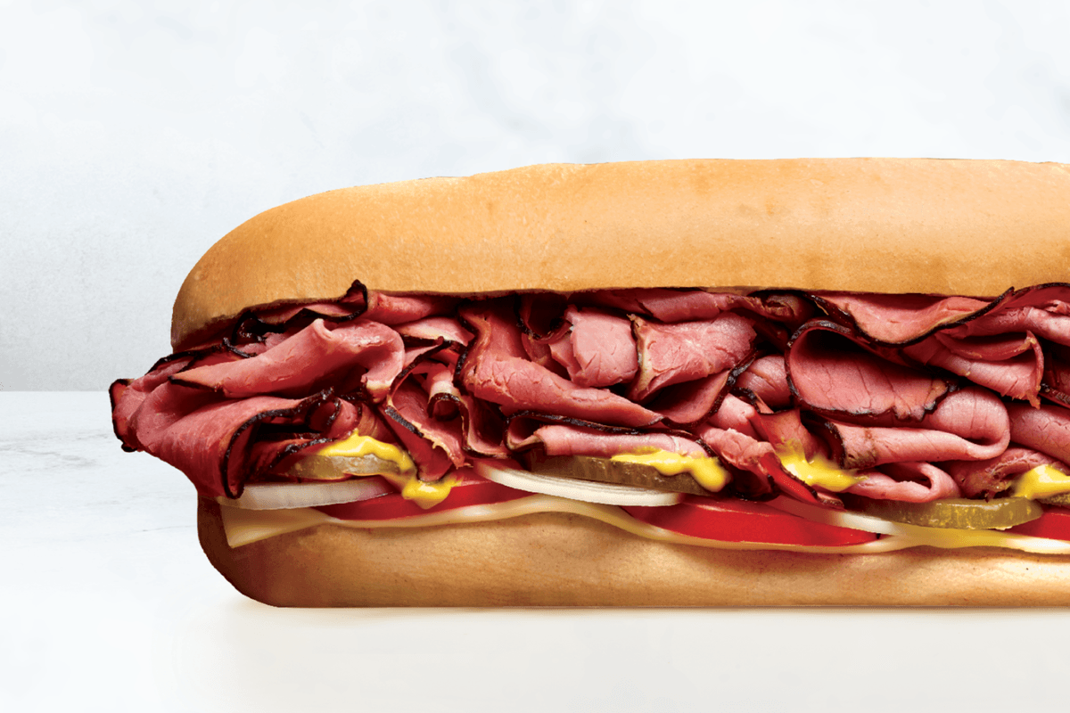 Large Double Montreal Smoked Meat