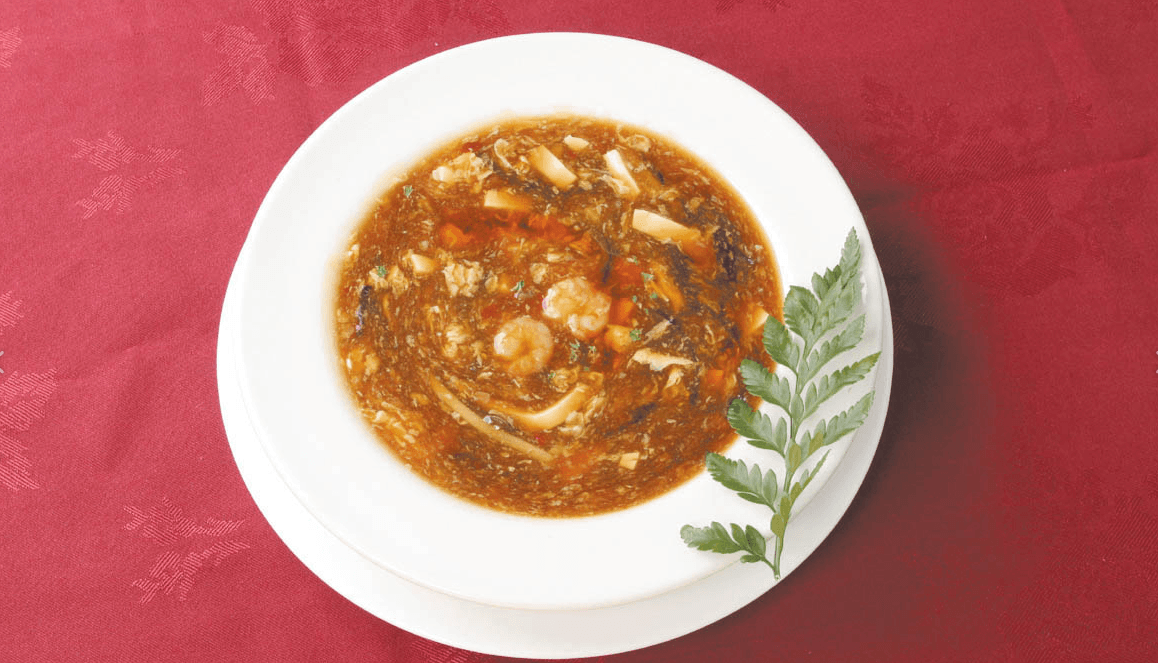 1. Hot-and-Sour Soup