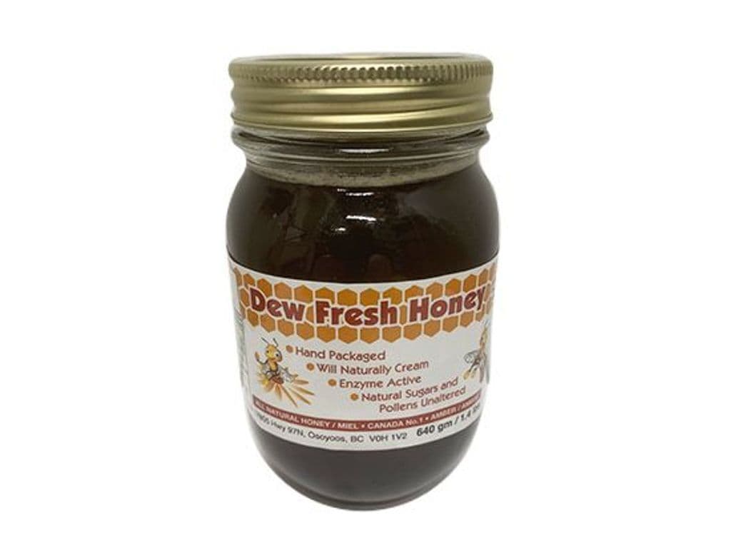 DEW HONEY AMBER 640G